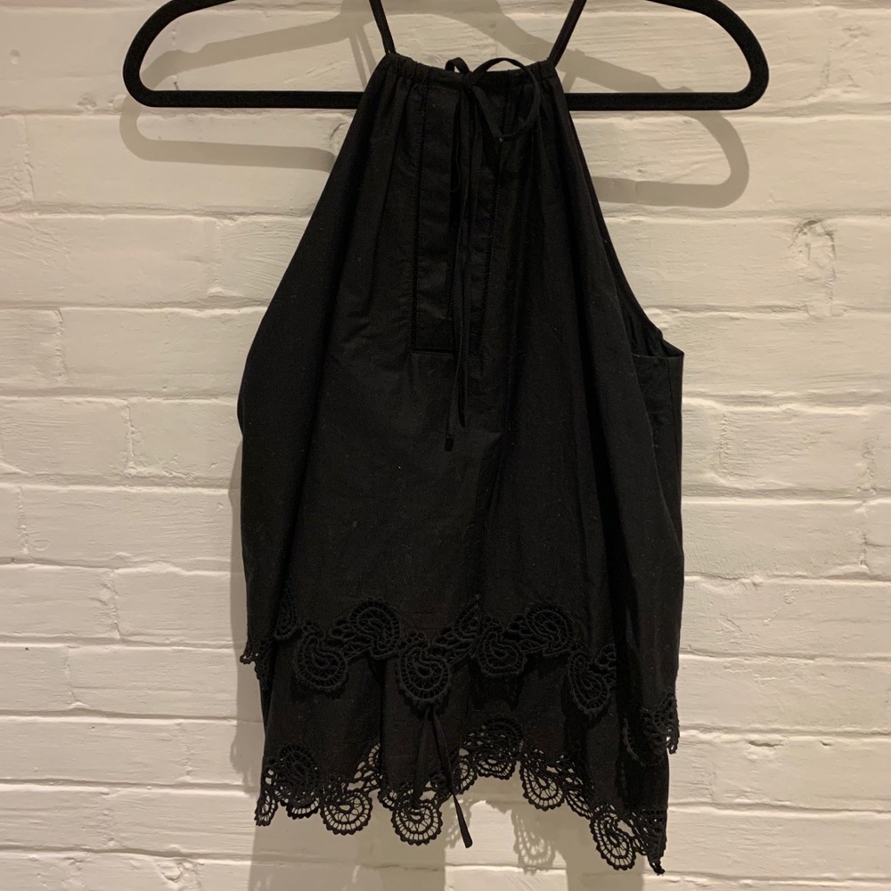 Thakoon hidden peplum shirt